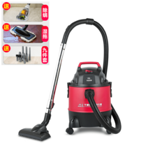 전기 목공 집진기 매장용 청소기 공업용 공장 사무용 작업 싸이클론 산업용 업소용, 집진기+9종세트+진드기제거+브러쉬10m전원코드1400W