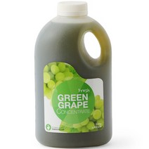스위트컵 청포도 농축액 1.5L, 단품, 1개