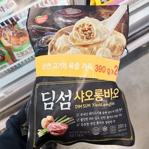 조림17.908 동원 딤섬 샤오롱바오 389.87g X 2개입 x 1개, 종이박스포장