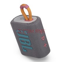 캠핑용 인산철 파워 뱅크 대용량 배터리 original jbl go 3 go3 무선 블루투스 스피커 서브우퍼 야외 스피커 방수 베이스 사운드 미니 스피커 9 color, 3 그레이로 이동