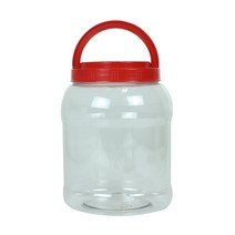 대원 대광구 PET 밀폐용기 3L 60개 반찬통 젓갈통 양념통 플라스틱밀폐