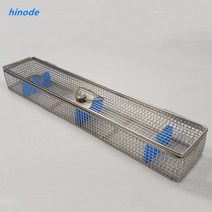 고온 오토클레이브 저온 플라즈마 스테인레스 스틸 와이어 내시경 소독 케이지 박스, 05 400x140x70mm