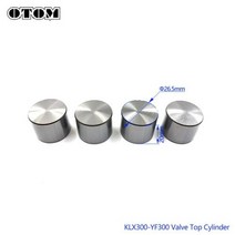 OTOM For loncine CR6 VOGE300R KAWASAKI KLX 250 300 YF300 흡기 배기 밸브 스템 조정 심 잠금 클램프 오일 씰 스프링 세트, Valve Top Tube