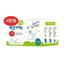 말티즈 애견기저귀 수컷 소형견용 10매 소변 애견카페 숫컷용 매너패드 영역표시 마킹 휴대용, 1개