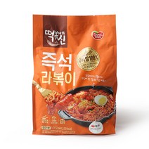 떡볶이의신 즉석 라볶이 (6인분) 1512g, 단품