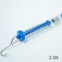 2.5N 저중량 용수철 저울 중등과학 과학준비물