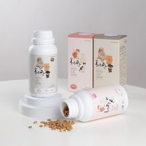 한국발효 효소원 솜이랑 강아지영양제 강아지소화제 소화효소제 개 장영양제 1개월분, 솜이랑 고양이용