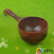 옻칠 표주박 / 막걸리 동동주 탁주 바가지 / 원목 손잡이 바가지, 본상품선택