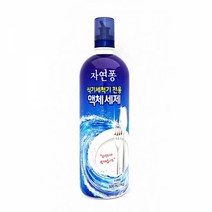 |+HAPPY+|자연퐁 식기세척기 액체세제 젤타입 주방 기름기 제거|+HAPPY+|, 본상품