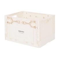 캠퍼필드 멀티도어 폴딩박스, 크림화이트, 1개