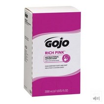GOJO Rich Pink Lotion Soap 고조 리치 핑크 로션 솝 대용량 67oz(2000ml) 4개입