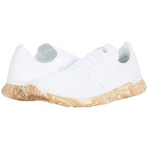 APL: Athletic Propulsion Labs 여성용 Techloom 웨이브 스니커즈 화이트/아몬드/마블