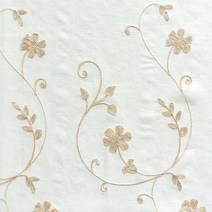 샤르르 쉬폰커튼 북유럽 감성 창 거실에 대 한 꽃 수 놓은 얇은 명주 그물 커튼 1