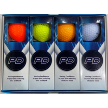 넥센 세인트나인 2피스 빅야드 12구 세트 골프공 홀인원 동호회 로고 인쇄 선물 포장, 화이트12구세트