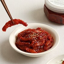 3대맛찬 냉면 고명 명태회 명태살 무침 양념, 250g, 1개