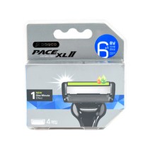 서진 도루코 페이스 XL2 6중날 면도날 4개입