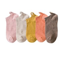 두꺼운페이크삭스 안벗겨지는덧신 발냄새양말 판매 5 쌍 새로운 하트 여성 면화 발목 짧은 귀여운 하트 캐주얼 재미 패션