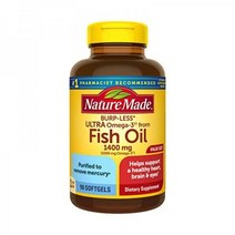 Nature Made 네이처메이드 울트라 오메가3 피쉬 오일 1400mg 90 소프트젤