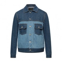 ROBERTO CAVALLI 로베르토 카발리 Denim outerwear 16083840OG120372