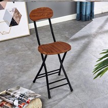 다기능의자 접이식 등자 휴대 숏 스툴 가정용 우드 가능 야외 초경량 판 많다 왜소 1804238846, 블랙 가설하다 짙은 나무무늬 의자 (