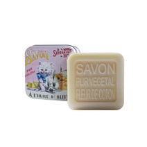 [리퍼] 라사본느리드니옹 천연 클렌징 저자극 미용 비누 틴케이스, 06.그린클레이 (30510)