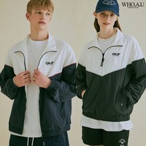 후아유 공용 배색바람막이 whjjc2514u