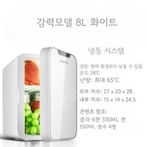 음식물 쓰레기 냉장고 냄새 차단 처리기 미니 자취, C