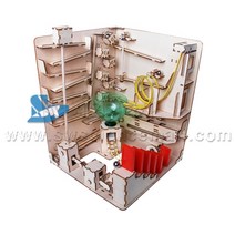 골드버그장치 12동작 한모듬(목재)_37211, 단품