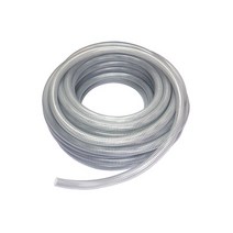 투명 고압호스 16mm +M단위 재단판매 /PVC 고압 나선호스 물호스 급배수호스 양수펌프호스 투명호스 수도호스