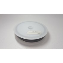 피아노줄 비즈공예 원석 진주팔찌 목걸이 (0.38mm100M-1R/L)