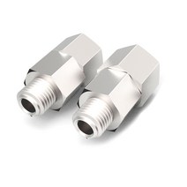 회전자 고압스위벨 호스꼬임방지 스텐스위벨, SUS 고압스위벨, 1/4 겉PT x 3/8 속PT, 1개