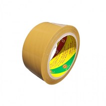 OPP TAPE 50mm 강력접착테이프/라바테이프/칼라테이프/컬러테이프/박스테이프/포장테이프, 백색
