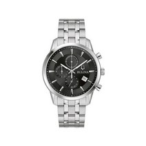 부로바 96B412 서튼 크로노 그래프 남성용 41mm 3ATM