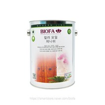 비오파 컬러 오일 피니쉬 1061~1080 (2.5L) 가구오일 목재 마감제, 1079 짙은오크(Oak), 1개
