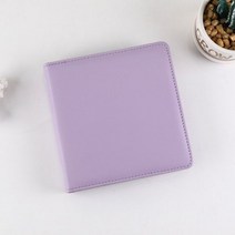 접착식 포토북 폴라로이드 사진 앨범을위한 50/100 포켓 Fujifilm Instax Mini Film Korea Album미니 인스턴트 그림 케이스 보관, 5inch 2
