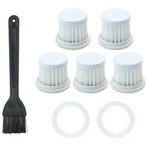 사이클론집진기 먼지 도어 진공 청소기 분리기 활성탄 hepa 필터 케틀 디스펜서 진공, 빨간색