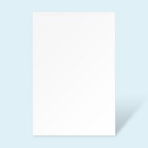 [알파] [현진아트]단면 접착 폼보드 10T 20개입 (600x900m m), 옵션없음:[6349201]옵션없음