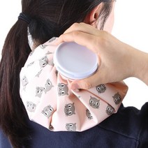 골프 아이스팩 얼음 주머니 붙이는 냉찜질 찔질 쿨팩 쿨패치 열내리기 냉온주머니, 캣핑크, 12인치