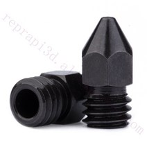 Zortrax M200 M300 Afinia H479 H480 Tier Up Plus 2 3D 프린터 용 고온 경화 공구강 노즐 0.4mm 2 개, 2pcs 0.4mm