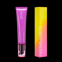 인비트윈 글로우 프라이밍 광채베이스 프라이머글로우 펄메이컵베이스크림 물광 광채볼류머 메이크업프라이머 수분메이크업베이스 투명한 물광채 30ml, 1개