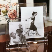 베이직 아크릴액자, 01-3.5X5 in