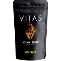 VITAS (바이타스) VITA POWER 비타파워 마카 아연 멀티 비타민 12종류의 영양기능식품 120개입, 3개