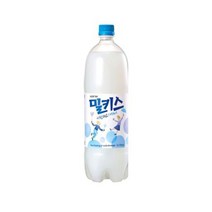 [소하루] 롯데칠성 밀키스 1.5L 1박스(12개) (8C5D3A), 다사랑 쿠팡 1, 본상품선택