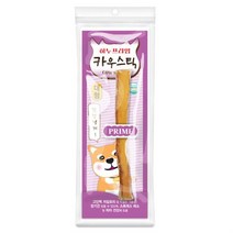 개껌 카우스틱 대형 1P 강아지 치석제거 고단백 간식 강아지간식 수제개껌 강아지스틱간식 반려견스틱간식, 상품선택