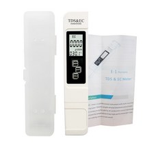 PH측정기 수분 산소 농도 고정밀 물 테스터 수영장 식수 을위한 디지털 수질 모니터, 04 White-pp box, 04 White-pp box