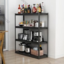 이마트 트레이더스 코스트코 고릴라랙 창고렉 선반 4층 금속, 화이트 4단 80X35x103