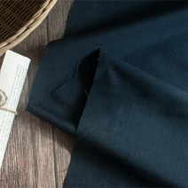 천고아 면혼방 대폭 네이비 도비 슬라브 무지(2316) rh