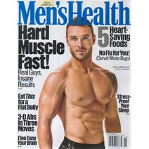 Mens Health USA (미국 남성 헬스잡지), Mens Health (2016년 11월호)