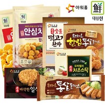 [사조/아워홈] 돈까스/스테이크/너겟등 축산가공품 골라담기, 08.김말이튀김 1kg, 상세설명 참조