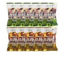 [파란푸드] 프레첼 갈릭버터맛5봉+체다치즈맛5봉, 85g, 28봉